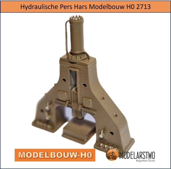 Hydraulische Pers Hars Modelbouw H0 2713