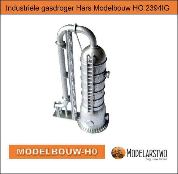 Industriële gasdroger Hars Modelbouw HO 2394IG