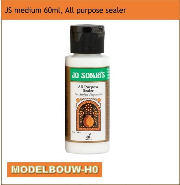 JS medium 60ml, All purpose sealer