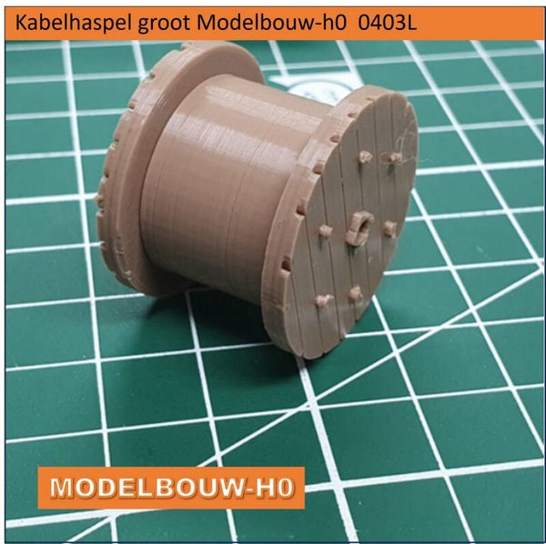 Kabelhaspel groot Modelbouw-h0  0403L