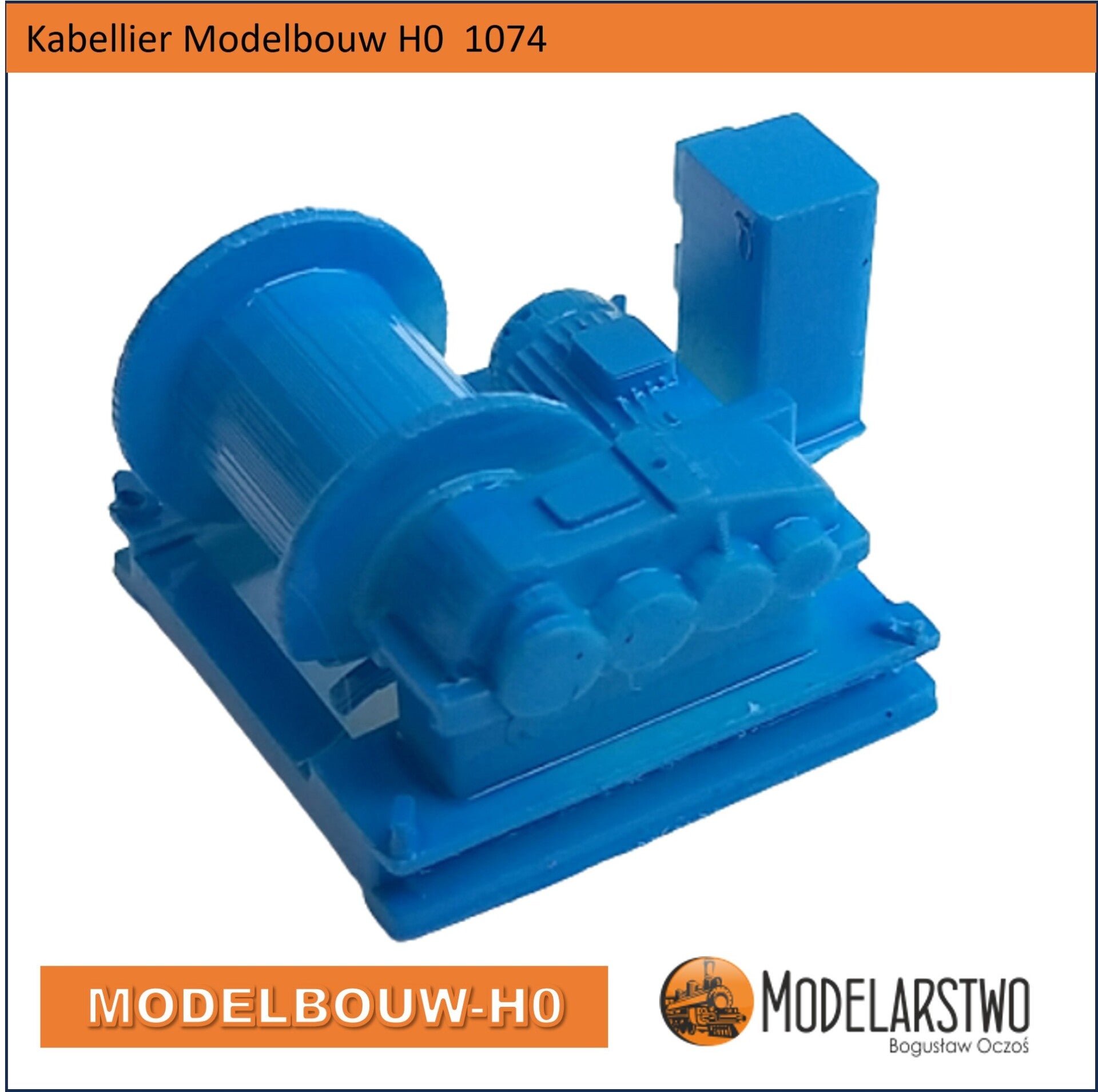 Kabellier  modelbouw H0 Hars