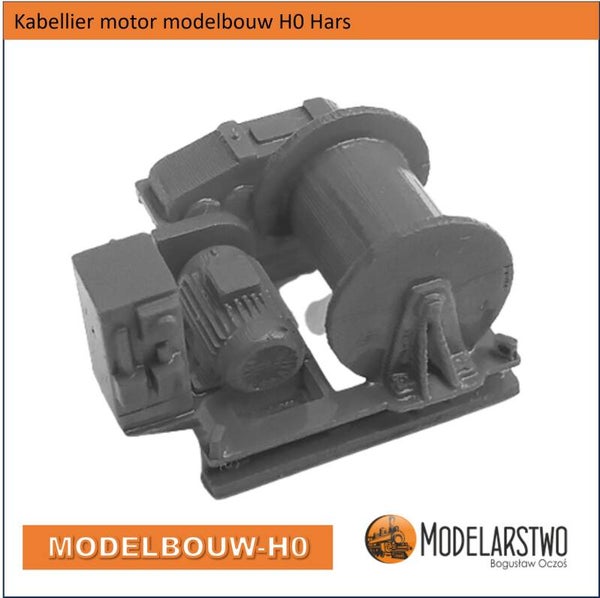 Kabellier  modelbouw H0 Hars 1074