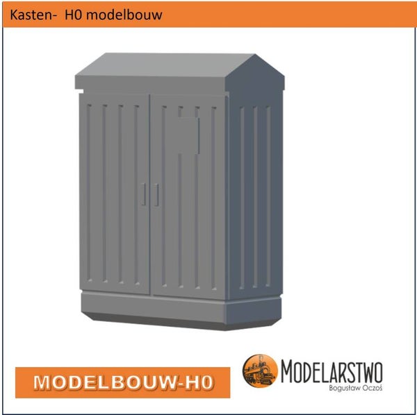 Stroomkasten  -  H0 Hars model