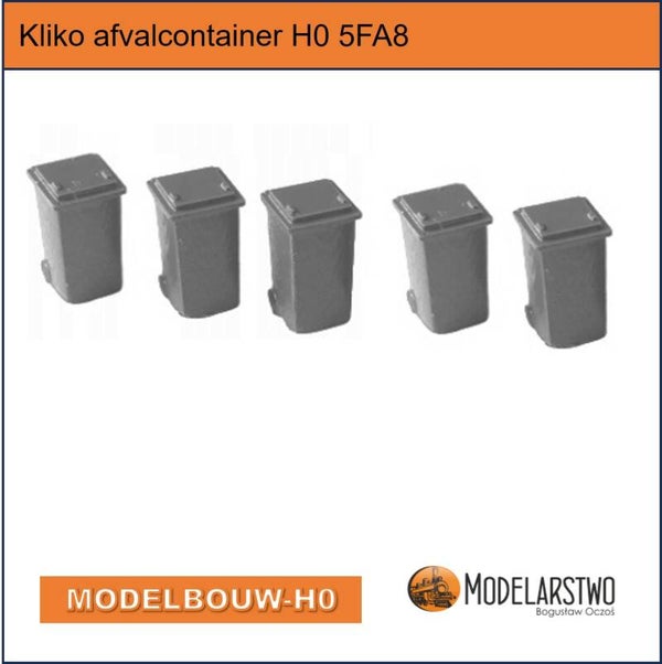 Kliko afvalcontainer H0 5FA8