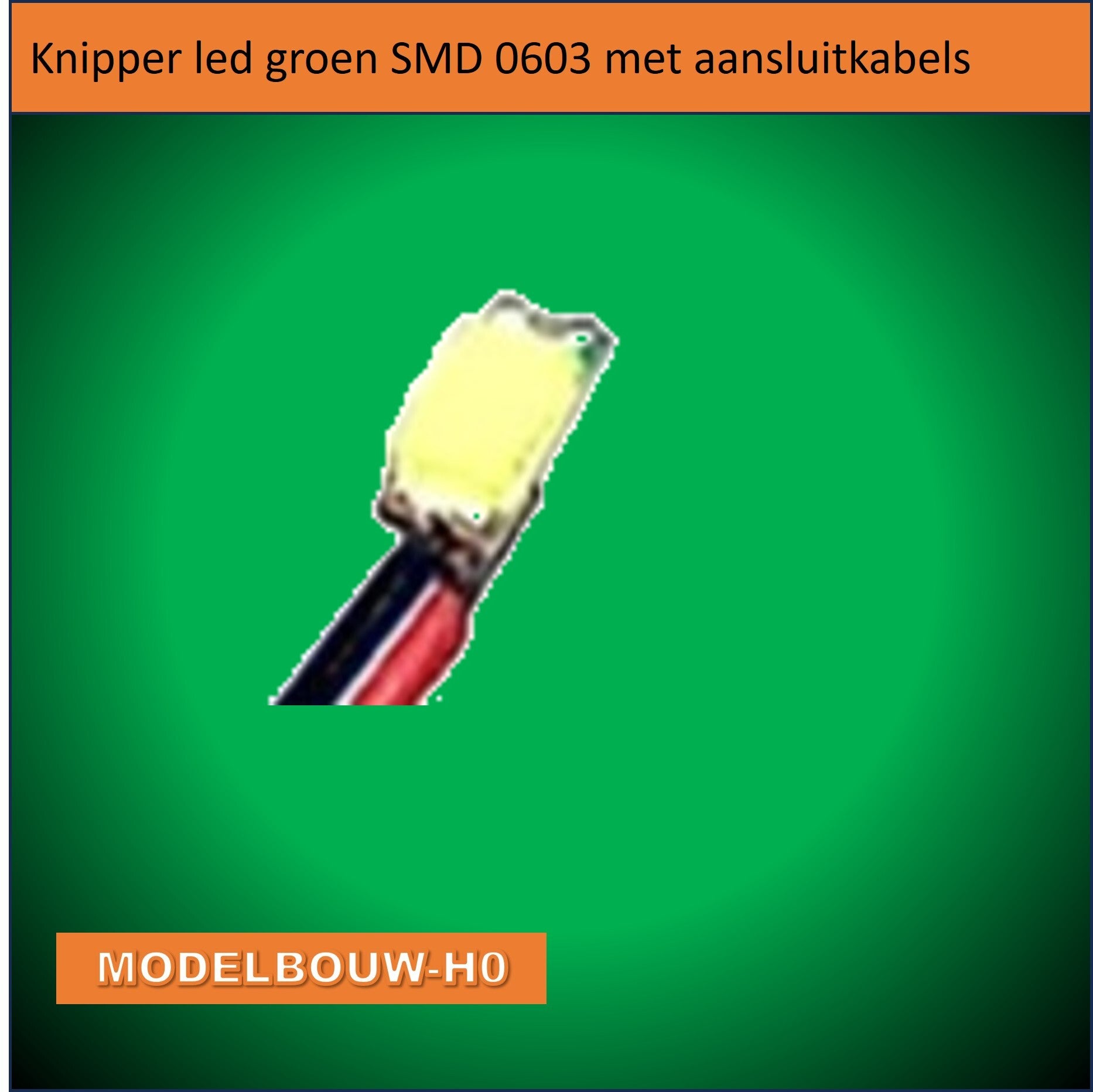 knipper led groen SMD 0805