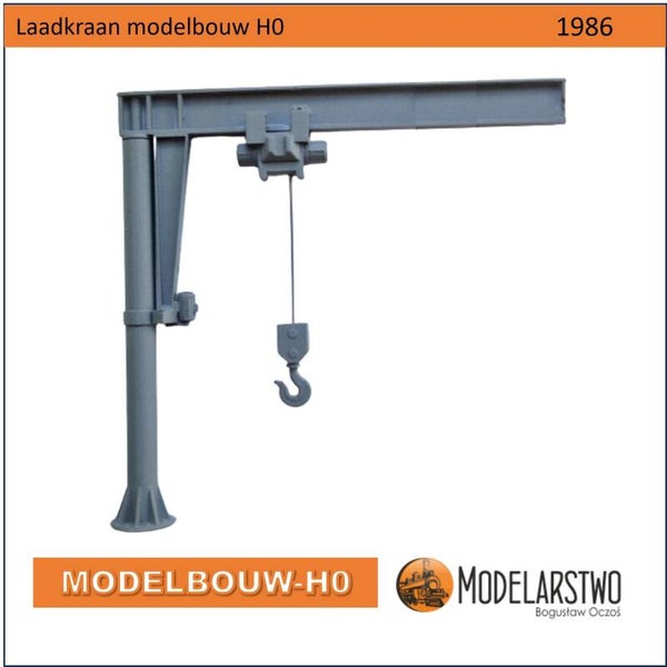 Laadkraan Modelbouw H0 Bouwpakket