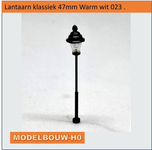 Lantaarn klassiek 47mm Warmwit 023