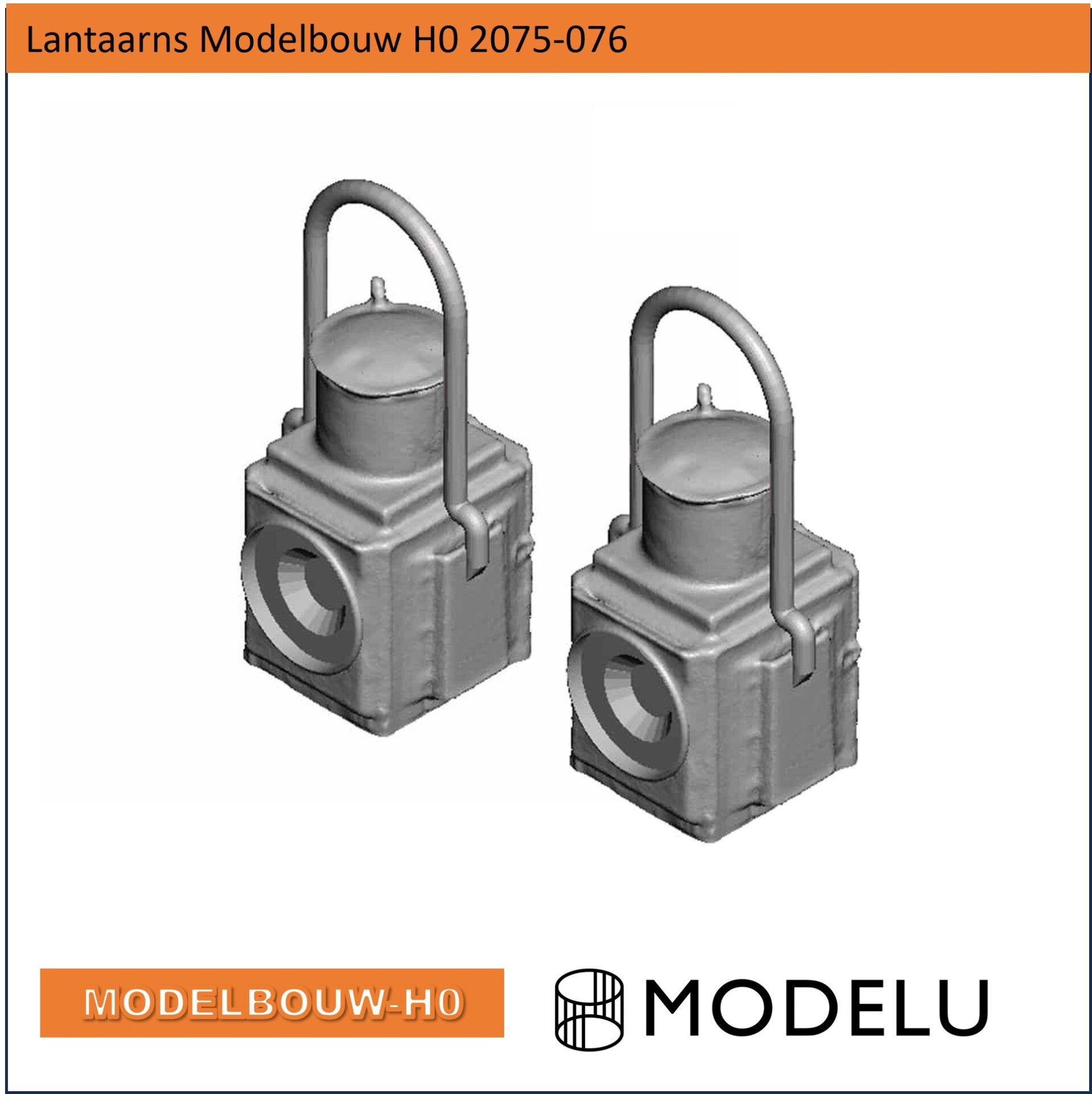 Lantaarns Modelbouw H0 2075-076