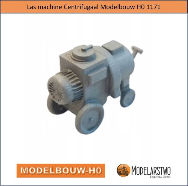 Las machine Centrifugaal Modelbouw H0 1171