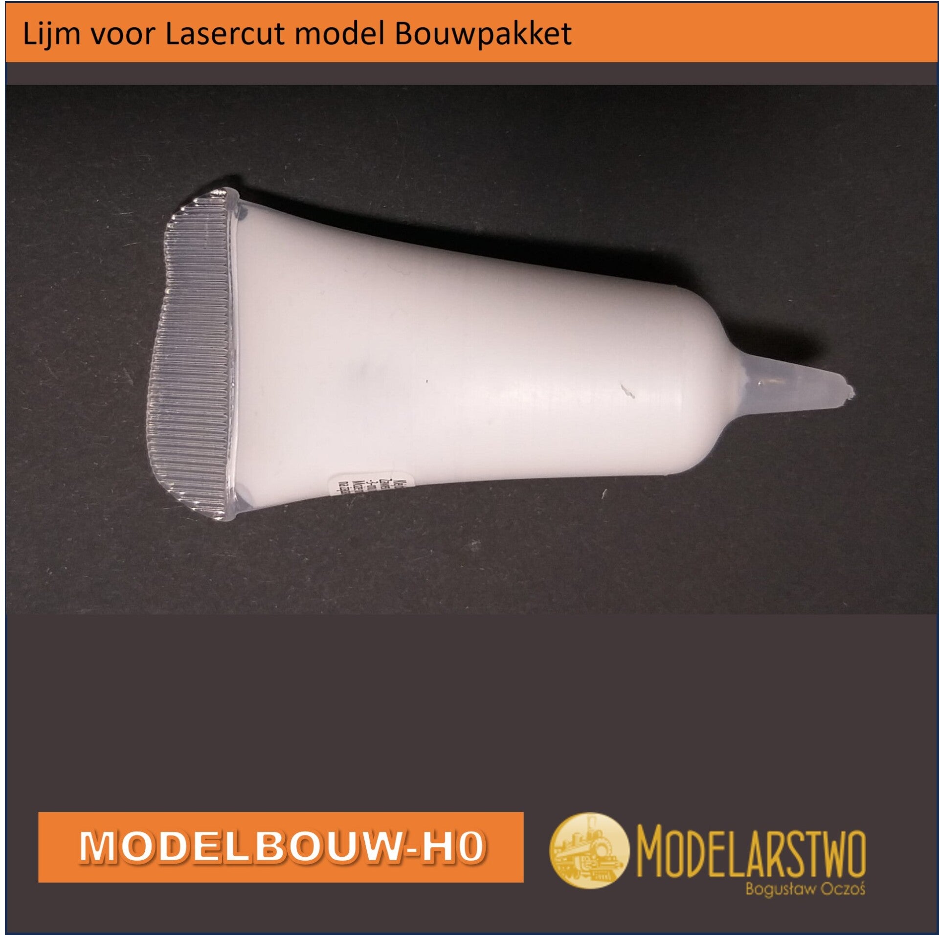 Lijm voor lasercut  H0 Bouwpakket