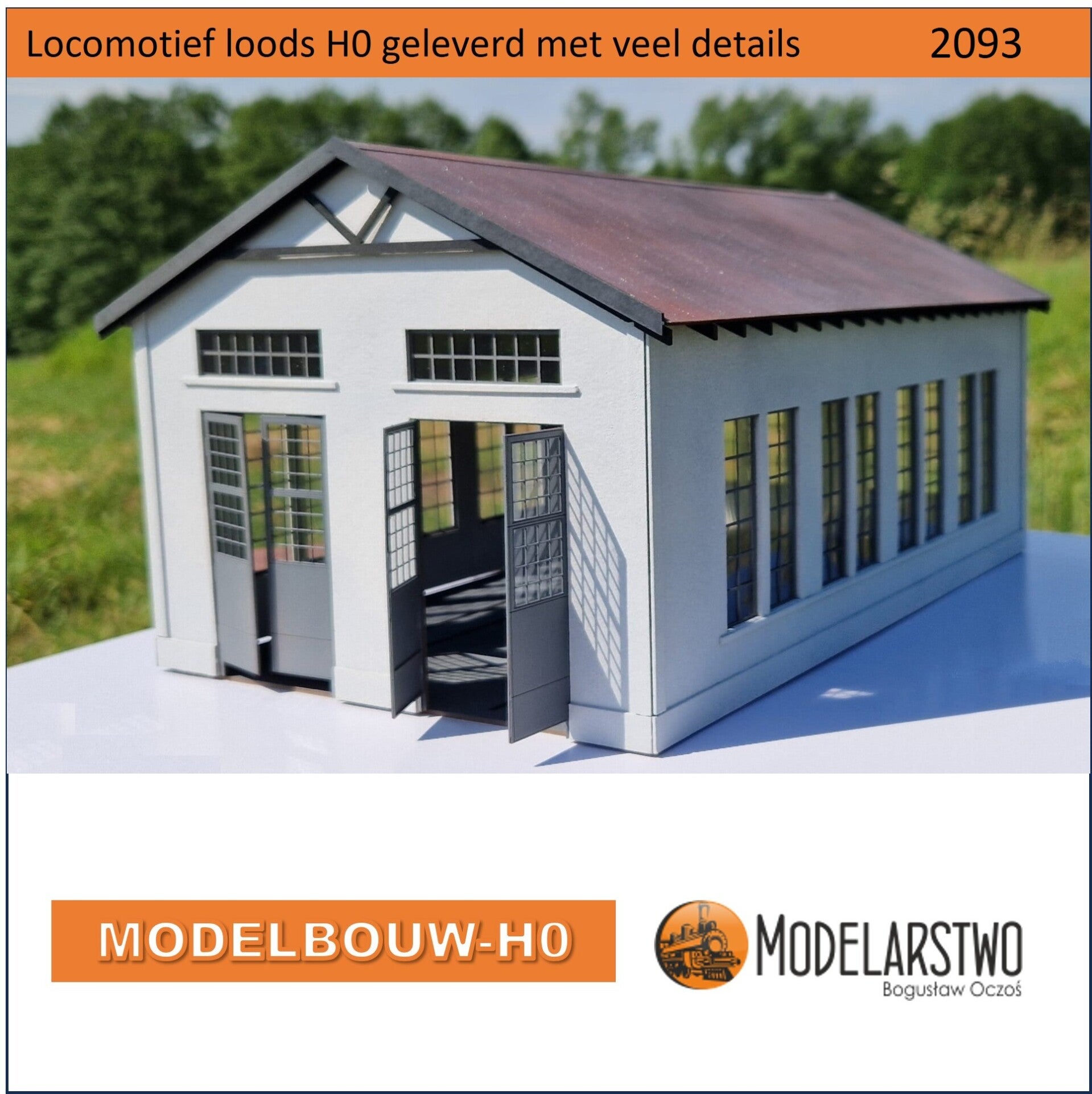 Locomotiefloods - Remisie Modelbouw H0
