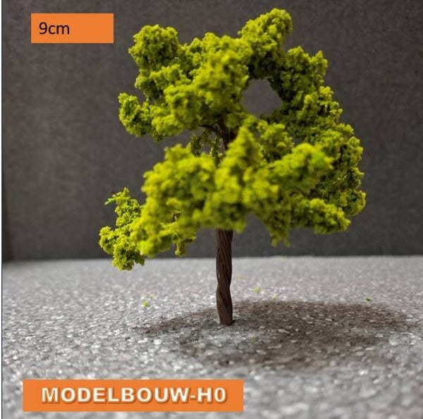 loofboom van draad 9cm