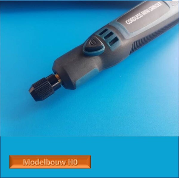 Mini tool accu voor slijpen-boren-schuren incl lader