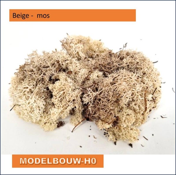 Mos beige  35 gram