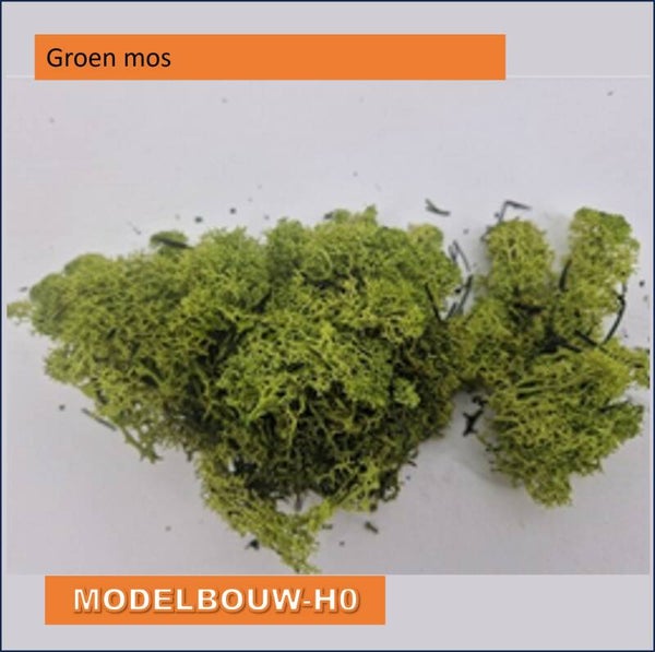 Mos groen  35 gram