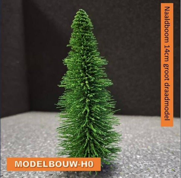 Dennenbomen 14 cm hoog per 10 stuks