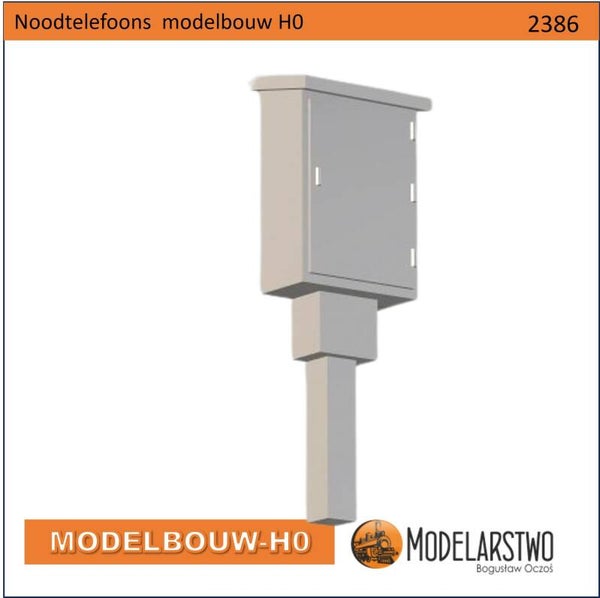 Noodtelefoon Signalfernsprecher  Modeldouw H0 2386