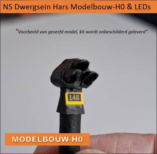 NS Dwergsein Hars Modelbouw-H0 met LEDs
