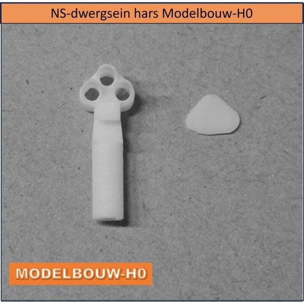 Dwergsein 3lichten Hars Modelbouw-H0