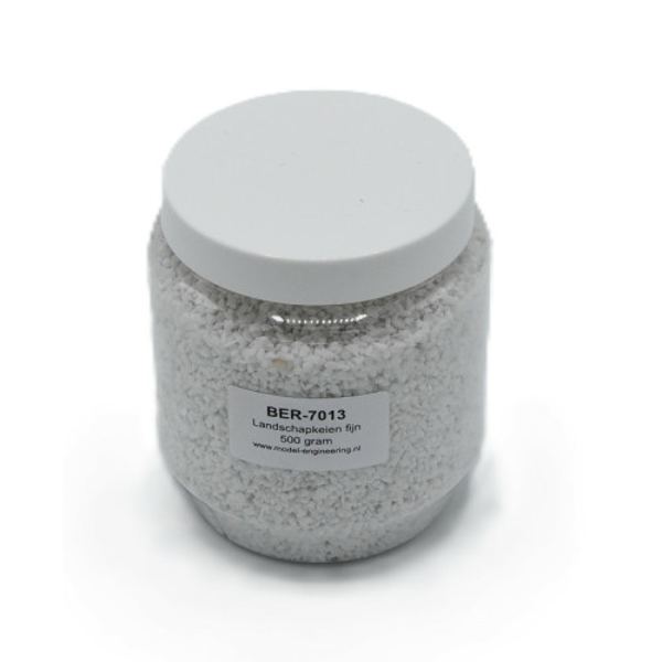 Keien fijn 500GR Modelbouw H0 Berka BE 7013