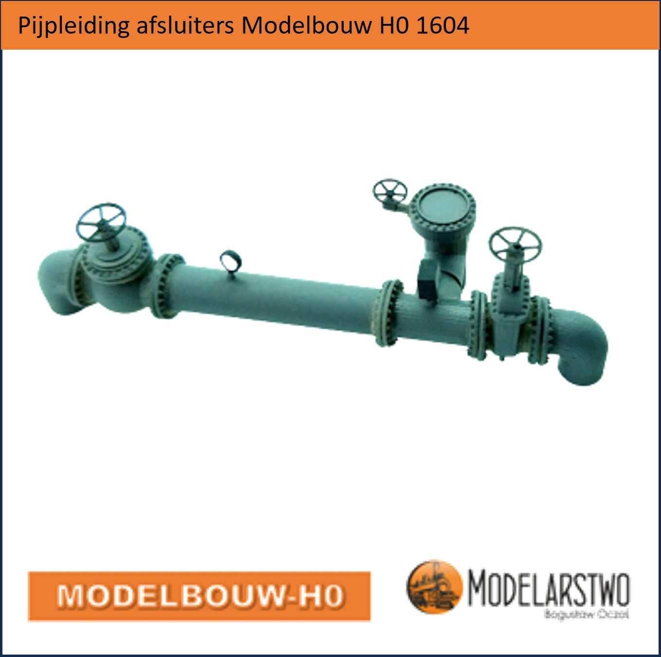 Pijpleiding element modelbouw H0