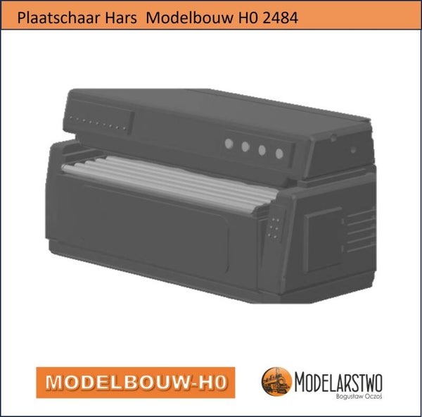Plaatschaar Hars  Modelbouw H0 2484