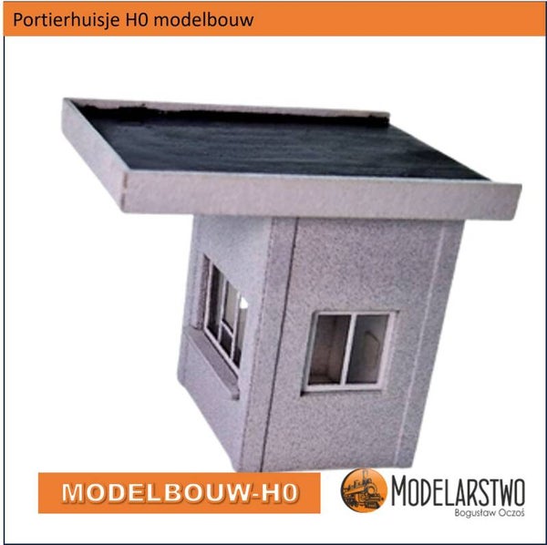 Portiershuisje  H0 Bouwpakket