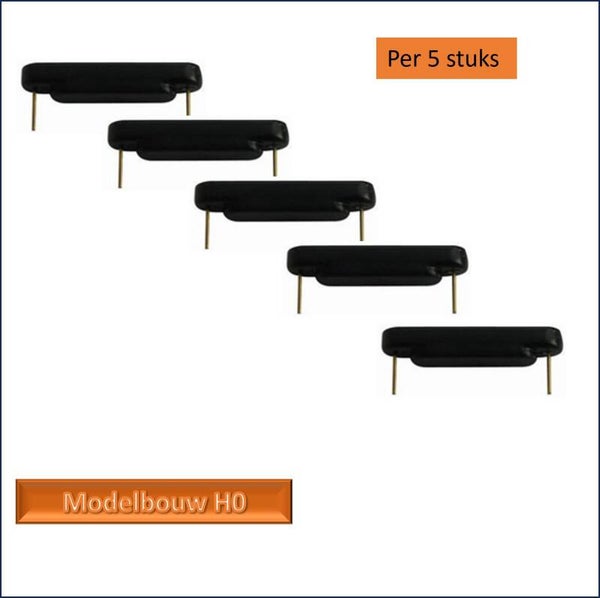 Reedcontact voor magneetschakeling