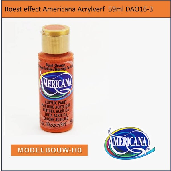 Roest effect Americana Acrylverf  59ml DAO16-3