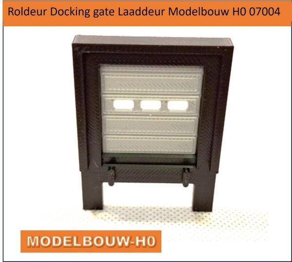 Laaddeur Docking Gate Modelbouw-h0 07004-