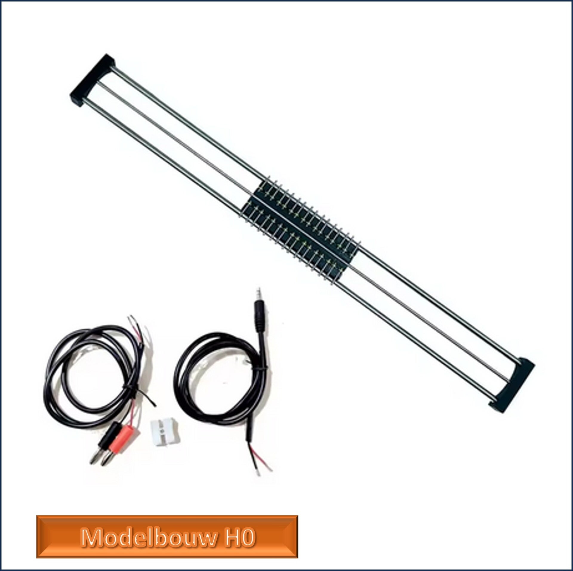 Rollertestbank  locomotief tester 8 wielen sets en kabels