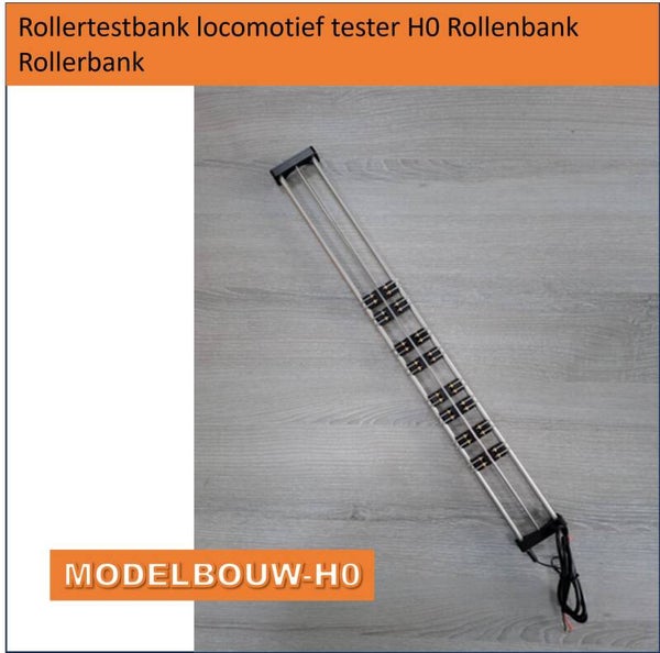 Rollertestbank locomotieftester H0 Rollenbank Rollerbank