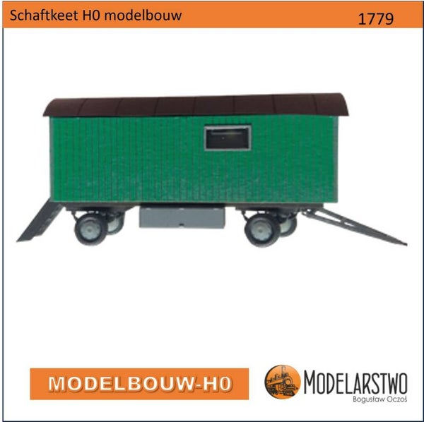 Schaftkeet H0 Modelbouw