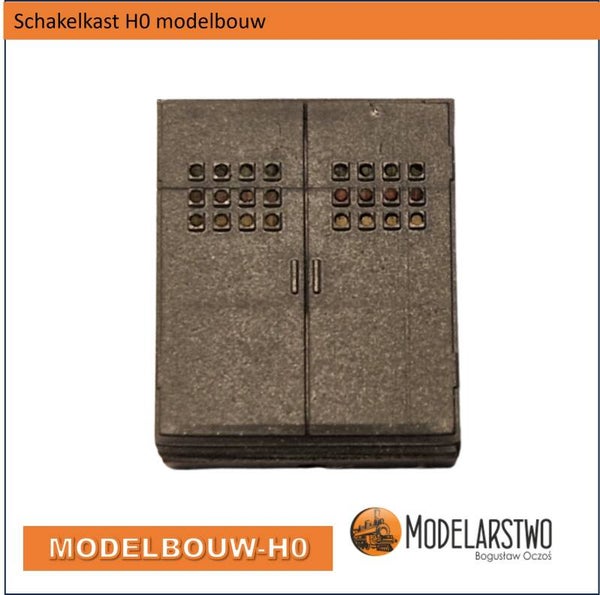 Schakelkast Electra H0 modelbouw 1337
