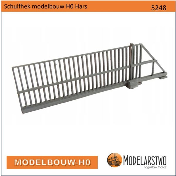 Schuifhek  modelbouw H0 5248