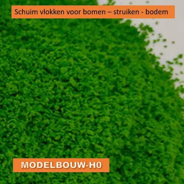 loof middengroen voor bomen en struiken