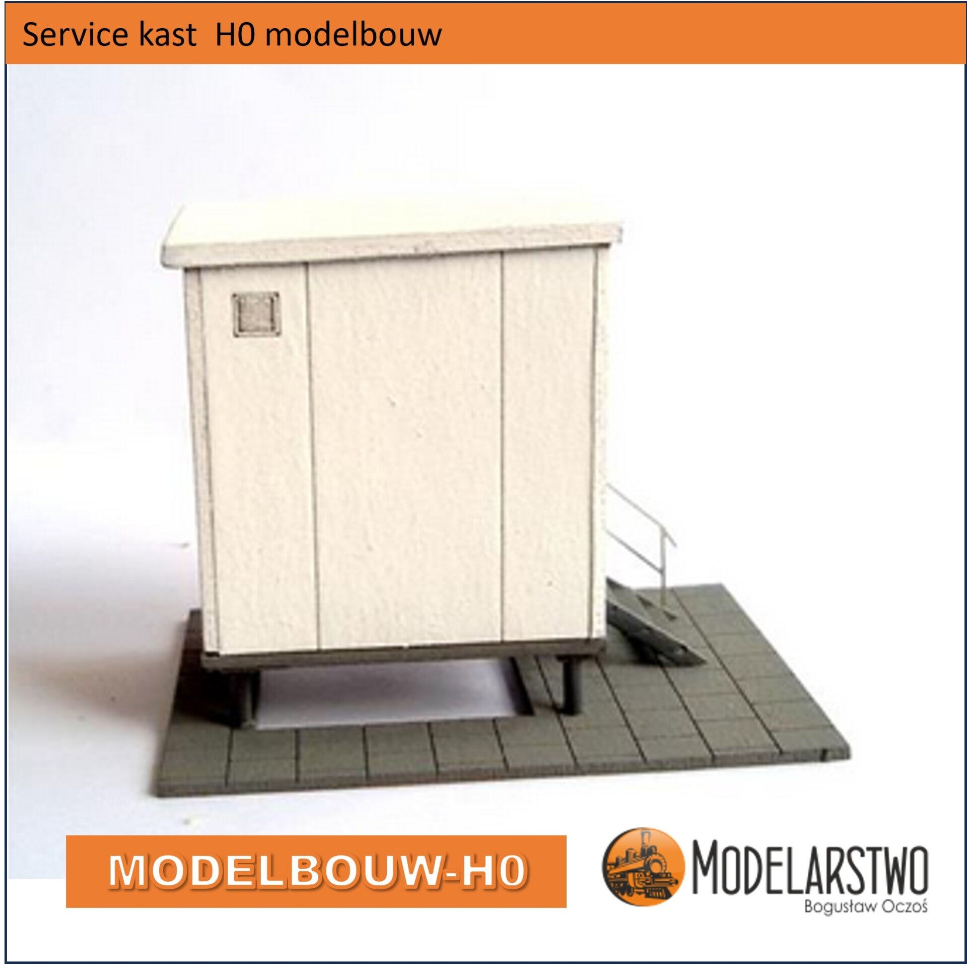 Elektriciteitskast  Relaiskast H0 Bouwpakket