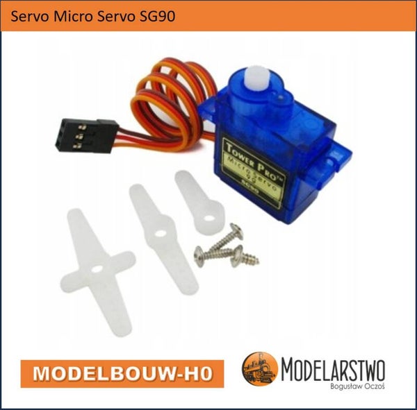 Servo Micro SG90