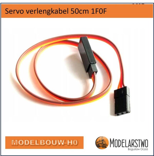 Servo verlengkabel 50 cm 1F0F