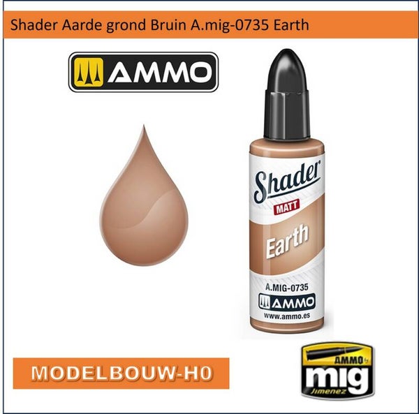 Shader Matte Aarde grond Bruin A.mig-0735 Earth