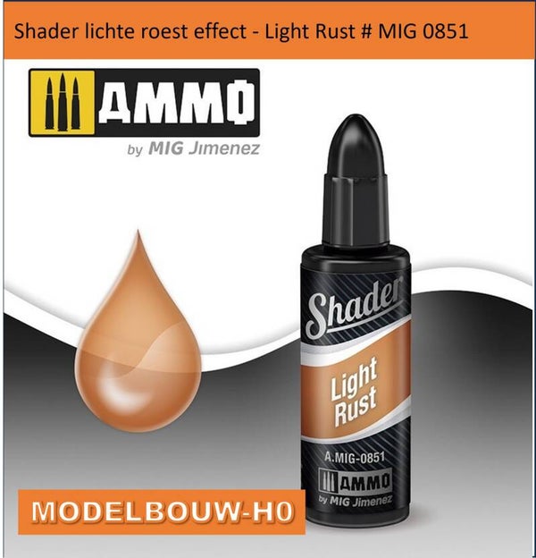 Shader lichte roest effect - Light Rust # MIG 0851
