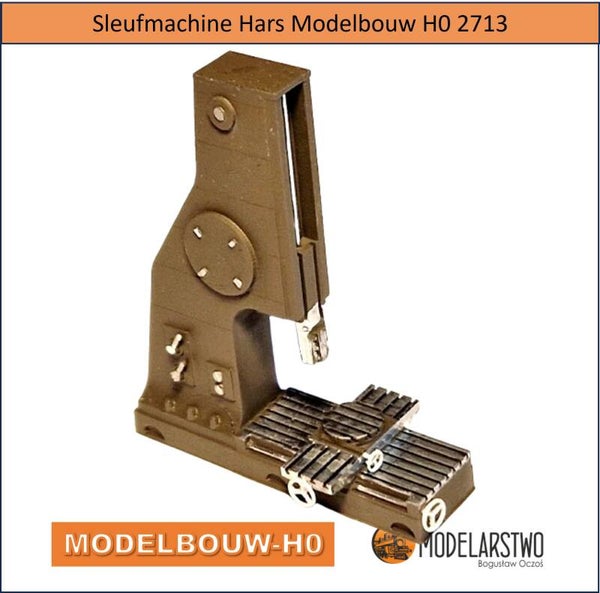 Sleufmachine Hars Modelbouw H0 2713