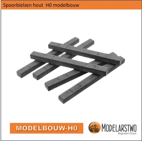 Spoorbielzen  -  H0 Bouwpakket
