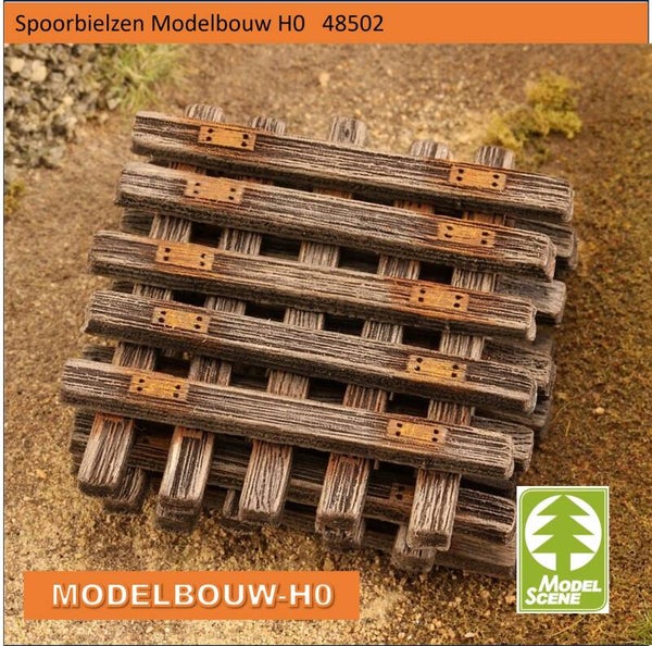 Spoorbielzen Modelbouw H0   48502