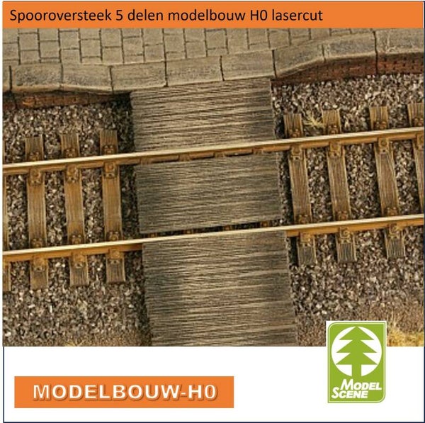 Spoorwegovergang voetgangers  48504