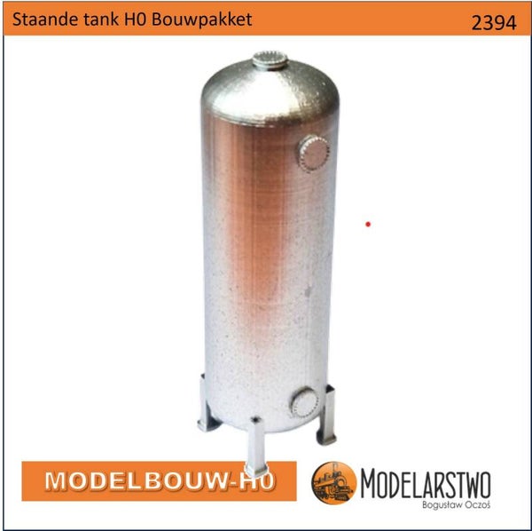 Staande tank Modelbouw H0 Bouwpakket