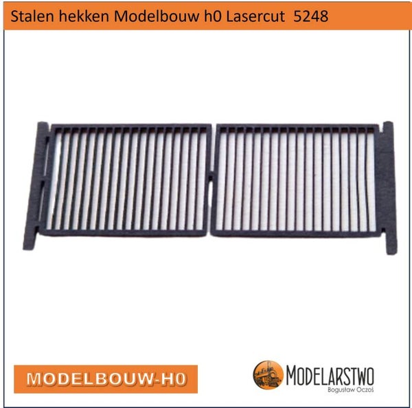 Hekken poort toegang  -  H0 5248