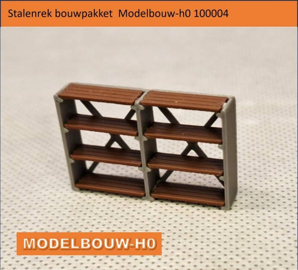 Stalenrek bouwpakket  Modelbouw-h0 100004
