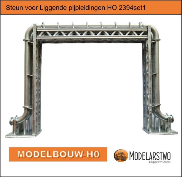 Steun voor Liggende pijpleidingen HO 2394set1