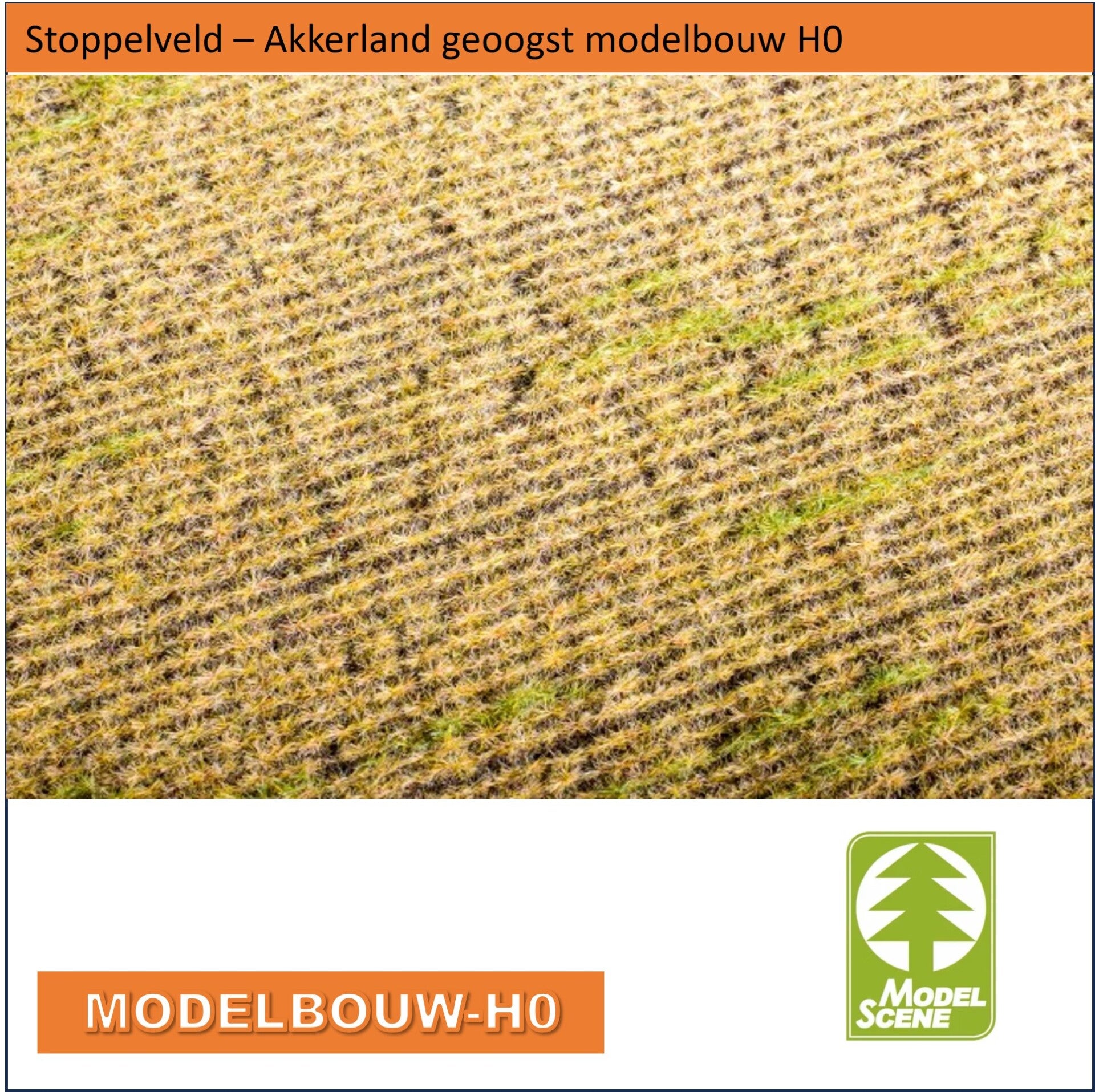 Stoppelveld – Akkerland geoogst modelbouw H0 F403